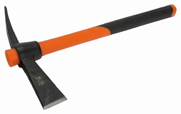Hache Bahco avec lame de pelle, manche en fibre de verre, 500 g, 493F-500
