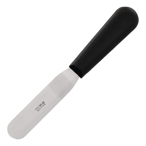 Couteau à palette Hygiplas 10cm courbé, D420