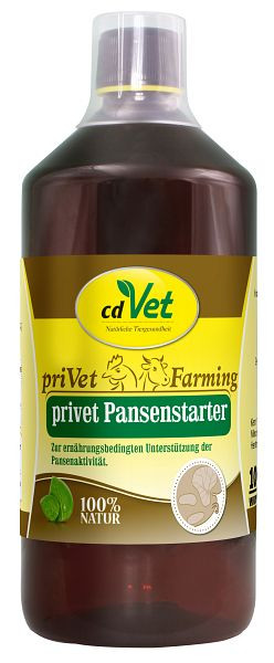 cdVet troène starter rumen 1 L, 4830