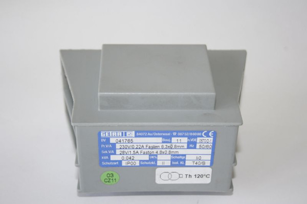 Transformateur de commande ELMAG pour MIG, série EXPERT/PROFI 2000, 9104100