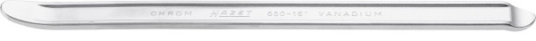 Pneu Hazet et levier de montage, surface : chromée, longueur : 396 mm, 650-16