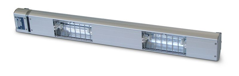Pont thermique en quartz Roband HQ900E-F qui combine chaleur et lumière, HQ900E-F