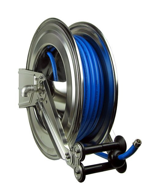Enrouleur Ebinger OSM 410, 15 m - 10 mm de tuyau d'air respirable, selon EN14593/EN14594, 1.414.260
