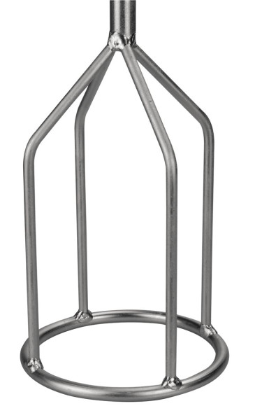 Agitateur à panier fouet BOXTEC Agitateur à panier KR Agitateur galvanisé M14, Ø 160 mm, 32728