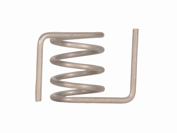 Clip en acier inoxydable Gallagher pour poteau de cerf PVC 19 mm, paquet de 25, 063499