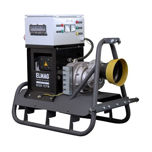 Groupe électrogène ELMAG PTO SEZN 45WD-AVR-IT/TN, pour usage domestique et sur le terrain, IP44, 1500 tr/min, sans balais, 53783