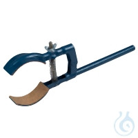 Pince pour trépied JUCHHEIM, portée 80 mm, acier peint par poudrage, 04740 ST