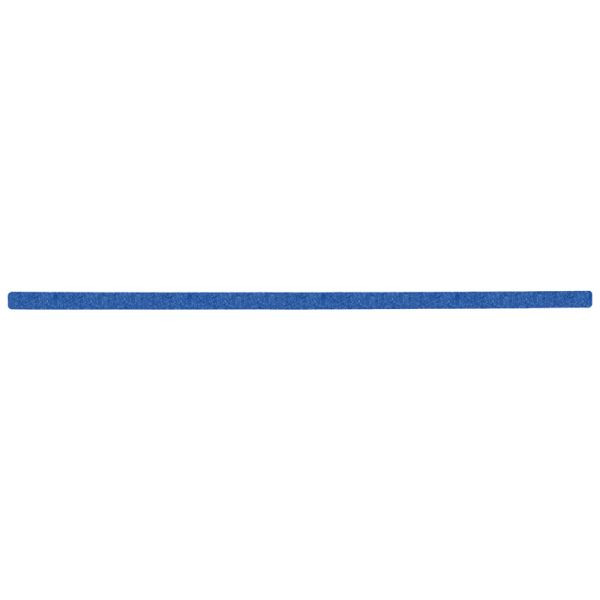 m2 revêtement antidérapant universel bleu bandes simples 25x800mm, UE: 10 pièces, M1BV100251