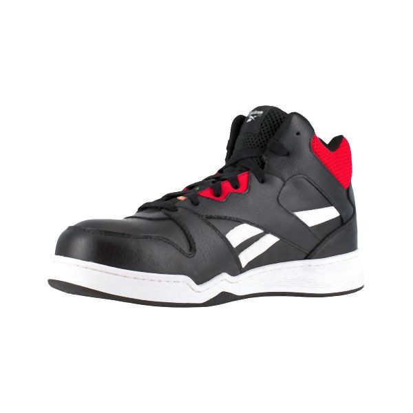 Reebok chaussures de travail montantes - S3 SRC noir blanc rouge 37, pack: 1 paire, IB4132S3 ESD-37