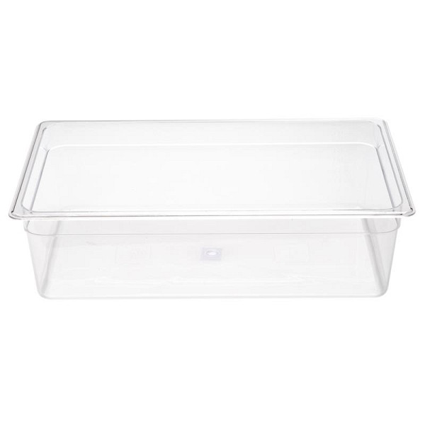 ALLPAX Bac GN 1/1 PC hauteur 150 mm, 10014623