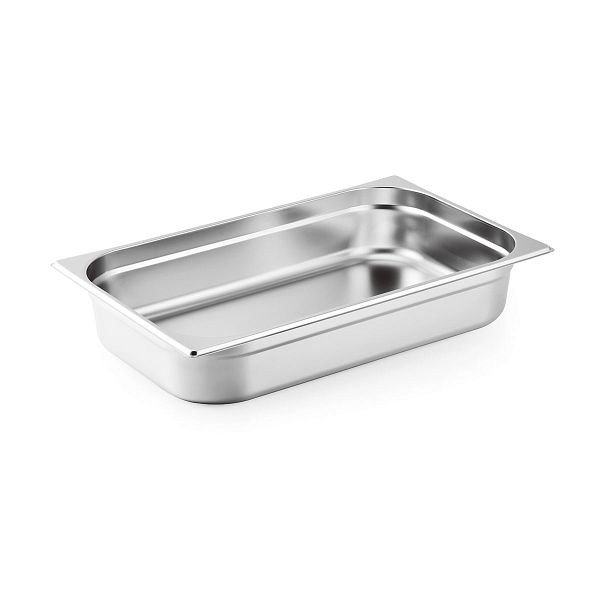Vaiotec TOPLINE Bac gastronorme GN 1/1 - hauteur du bac 100 mm, 53x32,5x10 cm, 10613