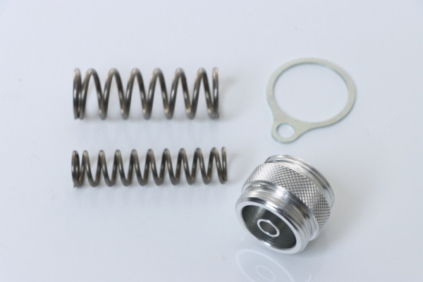 Pièces ELMAG n°17,18,20,21, pour riveteuse aveugle DL EPS 500, 9403515