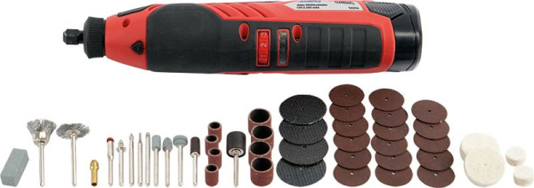 Ponceuse multifonction sans fil Kunzer avec accessoires, 7AMS01