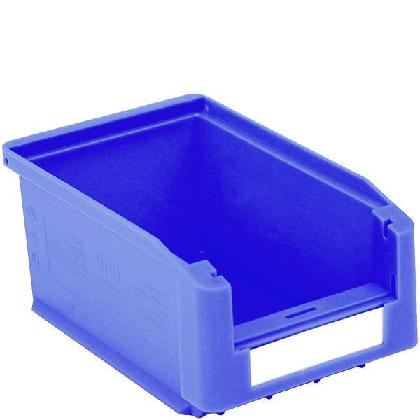BITO bac de rangement SK set /SK1610 160x103x75 bleu, avec étiquette, 40 pièces, C0230-0001