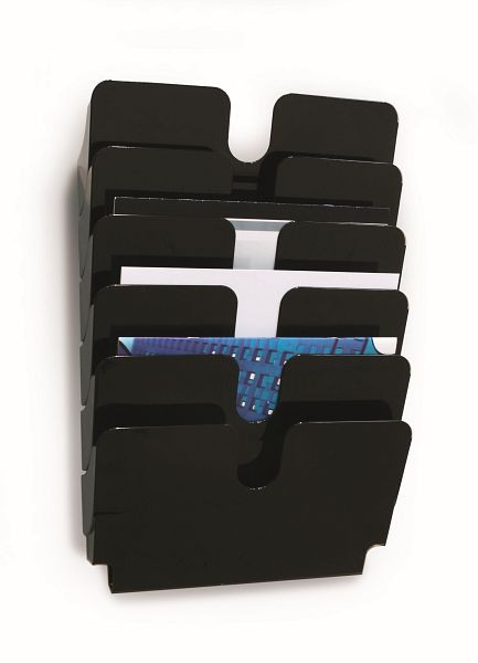 DURABLE FLEXIPLUS 6 format paysage A4, noir, 1700014061