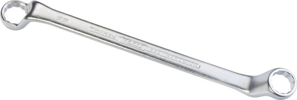 Clé à anneau double Hazet, profil extérieur double hexagonal, 25/32 x 13/16 ", 630A-25/32X13/16