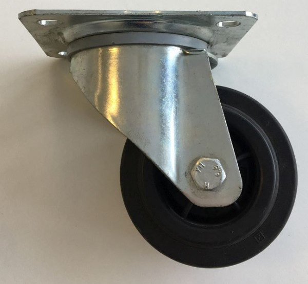 Roulette pivotante ELMAG Ø 75 mm pour MIG, série EXPERT/PROFI 2000, 9104152