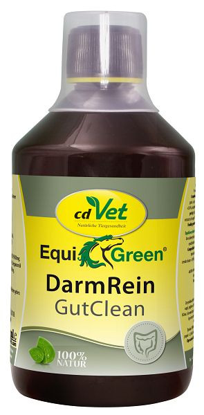 cdVet EquiGreen DarmRein 500ml, 68