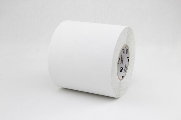 m2 revêtement anti-dérapant universel blanc rouleau 150mmx18.3m, M1ER150183