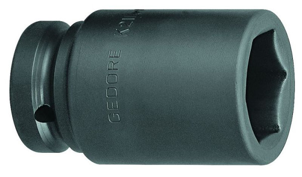 GEDORE 22 tournevis électrique insert 1" 6 pans long 22 mm, 6185350