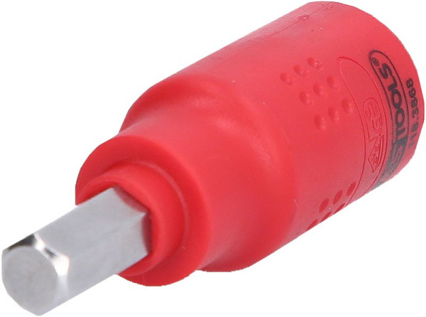 KS Tools Douille hexagonale isolée 3/8", 8 mm, 60 mm de long, 118.3868