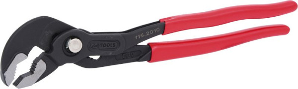 Pince multiprise KS Tools avec réglage par bouton-poussoir, 240 mm, 115.2010