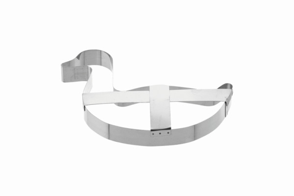 Emporte-pièce Schneider "Canard" 200 x 170 x 30 mm, acier inoxydable, 199840