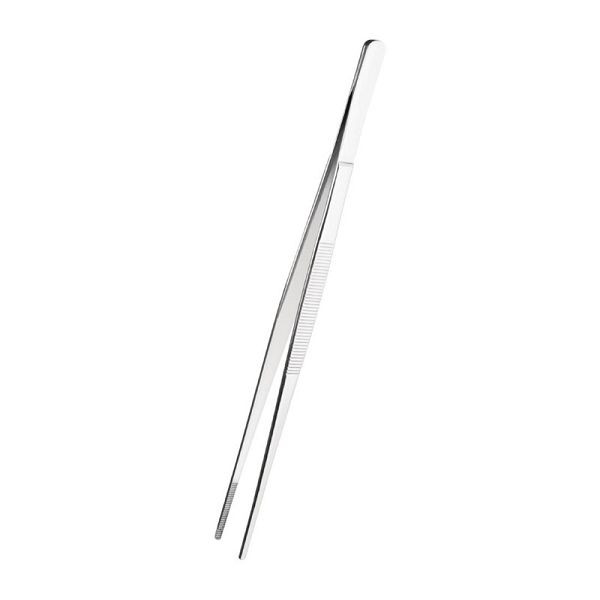 Pince à épiler Vogue à bout rond 30cm, CW498