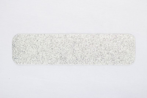 m2 revêtement antidérapant GlitterGrip bandes individuelles transparentes 150x610mm, UE : 10 pièces, M8TV101501