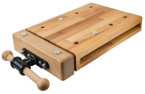 Plan de travail mobile en pin, dimensions : 620 x 345 x 85 mm, WT2/19