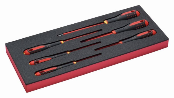 Bahco 1/3 Inlay Tournevis Isolé Fente + PH 6pc FF1E1010
