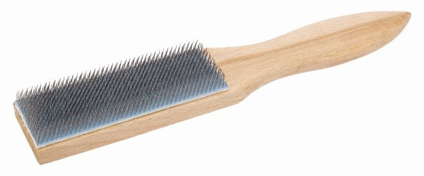 Support en bois pour nettoyeur de limes Bahco avec fil d'acier, 9-469-00-0-0