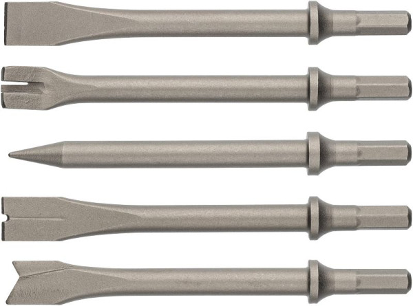 Jeu de burins de rechange Hazet pour 9035 H/6, nombre d'outils : 5, 9035H/5