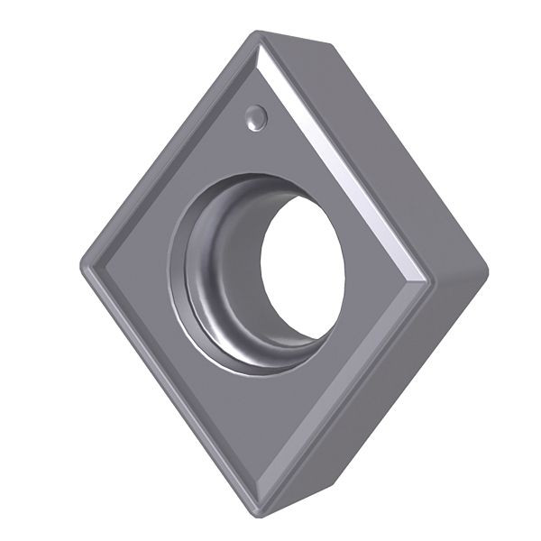 Plaquette indexable ELMAG HM CCMT 09T304, pour porte-pince SCLCR 95°12x12 / 16x16 et SCFCR 16 / 20 + SCLCR 16 / 20, 88355