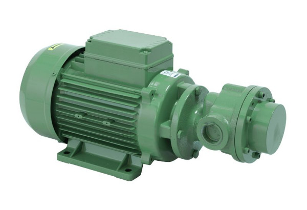 Pompe à engrenages ZUWA VISCOSTAR 2000-B type F, 400 V, débit maxi (l) 50 l/min, 10 bar, 123F01B