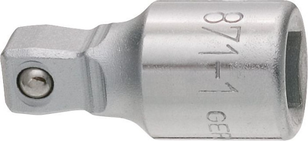 Rallonge Hazet, pivotante, carré creux 6,3 mm, carré plein 6,3 mm, avec serrure à bille, dimensions / longueur : 25 mm, 871-1