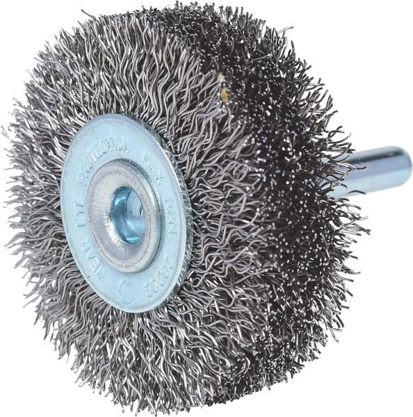 KS Tools Disque de brosse métallique en acier inoxydable 0,3 mm, diamètre 50 mm, 340.0034