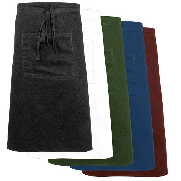 Tablier de bistrot Nino Cucino avec poche, noir, longueur 70 cm, HB2109700