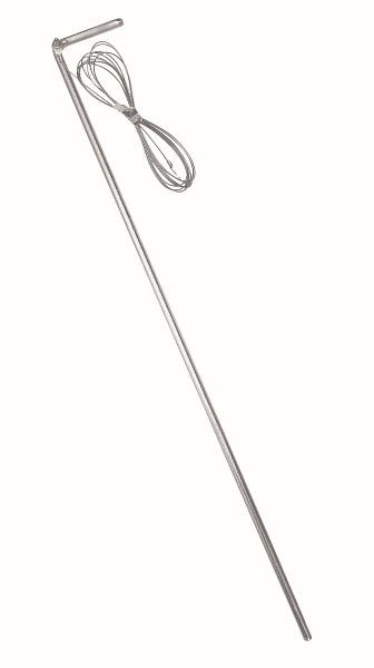 Piquet de terre Gallagher 0,5 m avec câble de connexion 3 m, 031023