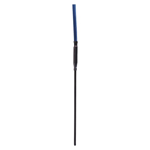 Thermocouple gainé JUMO, câble de compensation, 1xFe-CuNi, 3.0x100mm, -200 à + 800°C, 00056809
