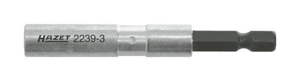 Hazet Adaptateur Hex Solide 1/4" Hex Creux 1/4" Pour Tournevis Machine 2239-3