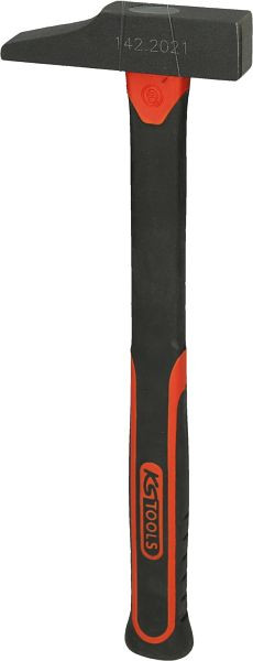 Marteau de menuisier KS Tools, forme française, 200g, 142.2021