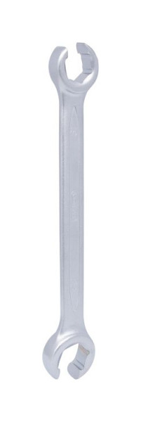 KS Tools Clé à anneau double ouverte, coudée, 19x22mm, 517.0266