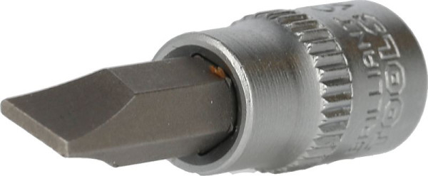 Brilliant Tools Douille à embout fendu 1/4", 1,2 x 7 mm, BT020813