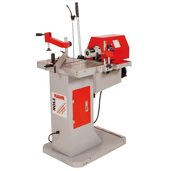 Perceuse de trous longs Holzmann avec règle à grille, largeur de perçage maximale : 290 mm, 230 V, raccord d'aspiration, LBM290K_230V