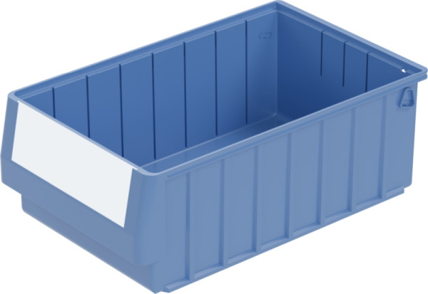 BITO boîte à étagères RK set /RK4214 400x234x140 bleu poudré, avec étiquette, 6 pièces, C0220-0006