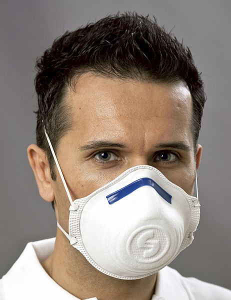 EKASTU Safety Masque respiratoire de EKASTU Safety Mandil FFP2, UE: 12 pièces, 411181