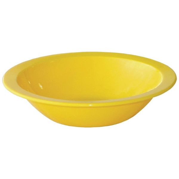 Bols à dessert OLYMPIA Kristallon jaune 17cm, UE: 12 pièces, CB771
