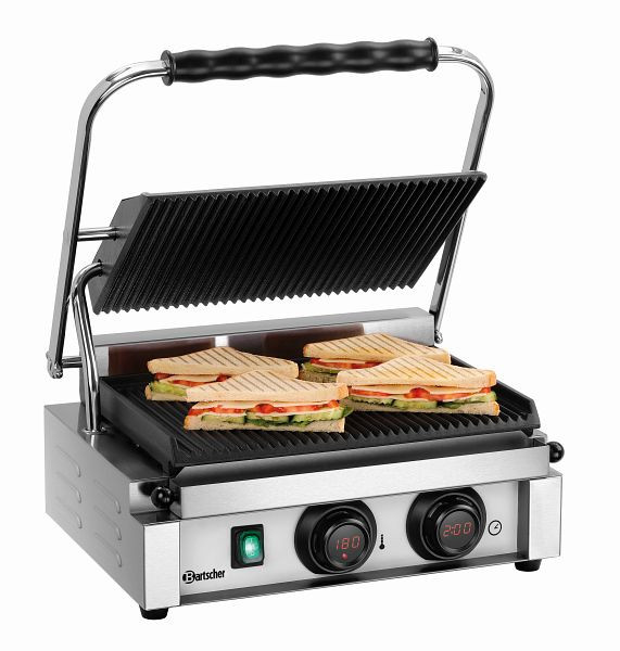 Grill de contact Bartscher "Panini-MDI" 1R, A150974
