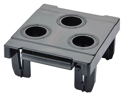 Bedrunka+Hirth Insert en plastique CNC Capto C 3, LxP 99 x 103 mm, 57.01.03